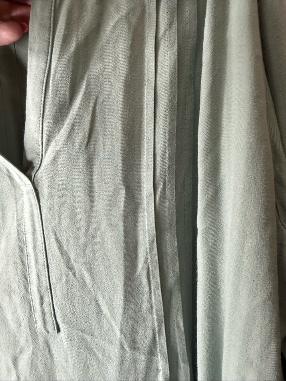 J. Jill Light Sage V-Neck Long Sleeve Women's tunic size xl - Picture 9 of 12